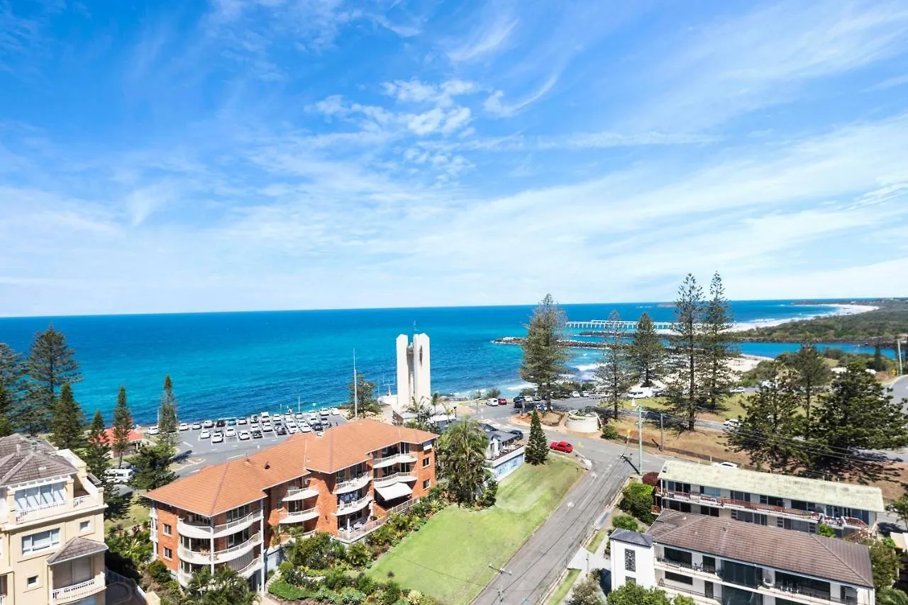 Aparthotel Carool Holiday Apartments Gold Coast